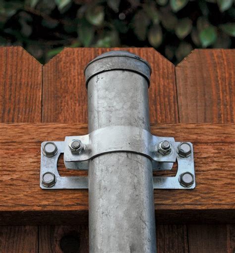 metal post to wood 3 brackets|screwfix fence post brackets.